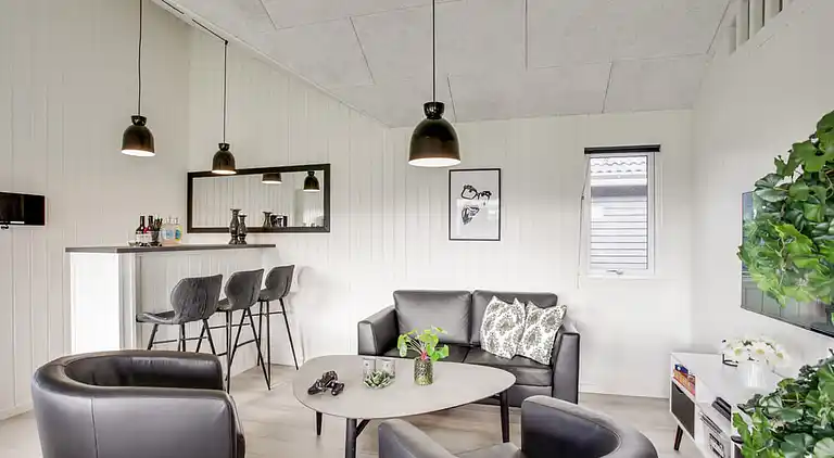 Geräumiges Ferienhaus auf Samsø mit Pool & Spa