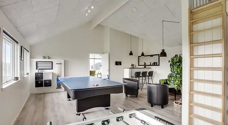 Geräumiges Ferienhaus auf Samsø mit Pool & Spa