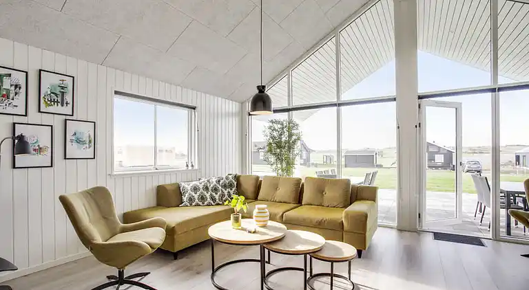 Geräumiges Ferienhaus auf Samsø mit Pool & Spa