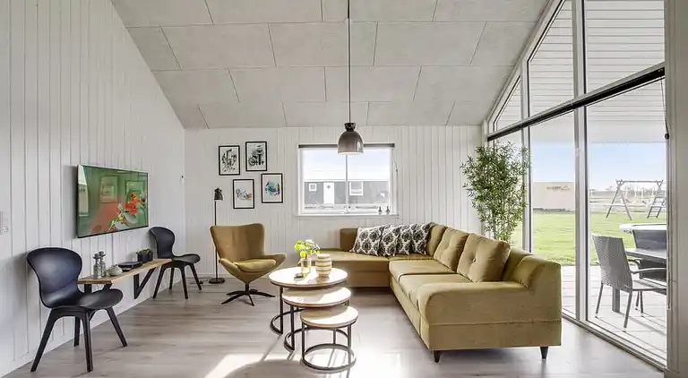 Geräumiges Ferienhaus auf Samsø mit Pool & Spa