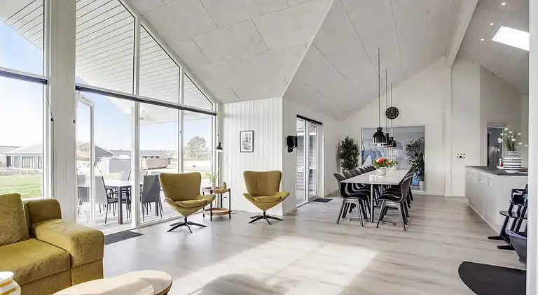 Geräumiges Ferienhaus auf Samsø mit Pool & Spa