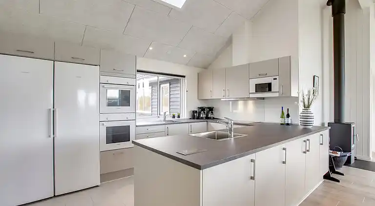 Geräumiges Ferienhaus auf Samsø mit Pool & Spa