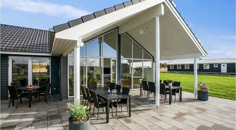 Geräumiges Ferienhaus auf Samsø mit Pool & Spa