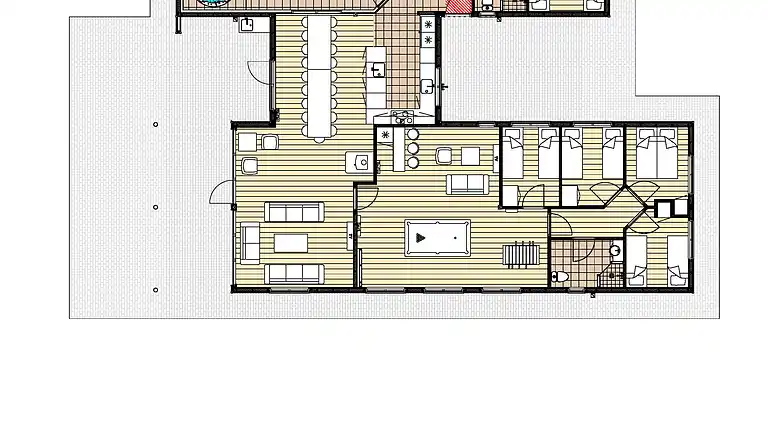 Geräumiges Ferienhaus auf Samsø mit Pool & Spa