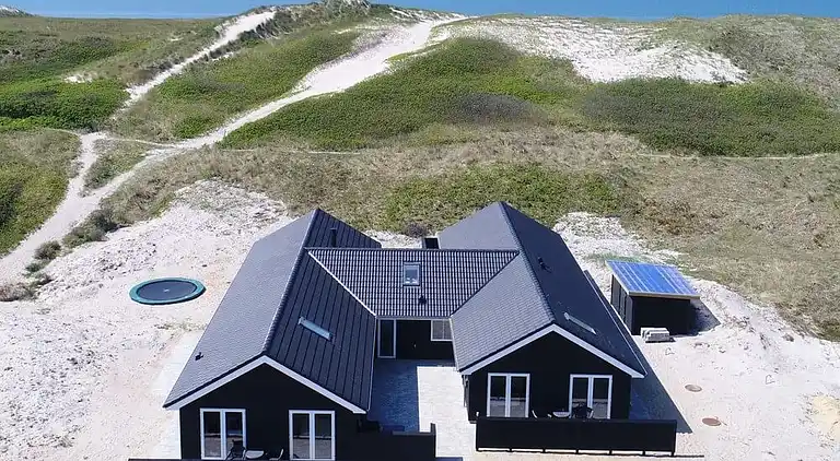 Großes Ferienhaus am Strand - für 20 Pers.