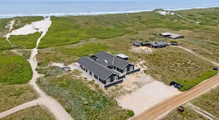 Großes Ferienhaus am Strand - für 20 Pers.