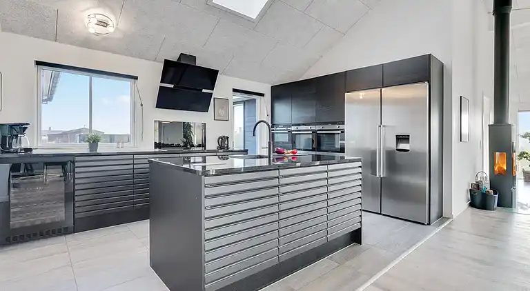 Großes Ferienhaus am Strand - für 20 Pers.