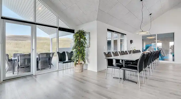 Großes Ferienhaus am Strand - für 20 Pers.