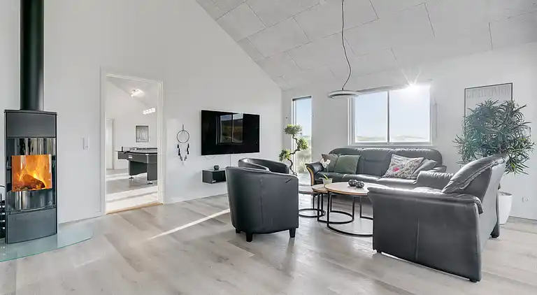 Großes Ferienhaus am Strand - für 20 Pers.