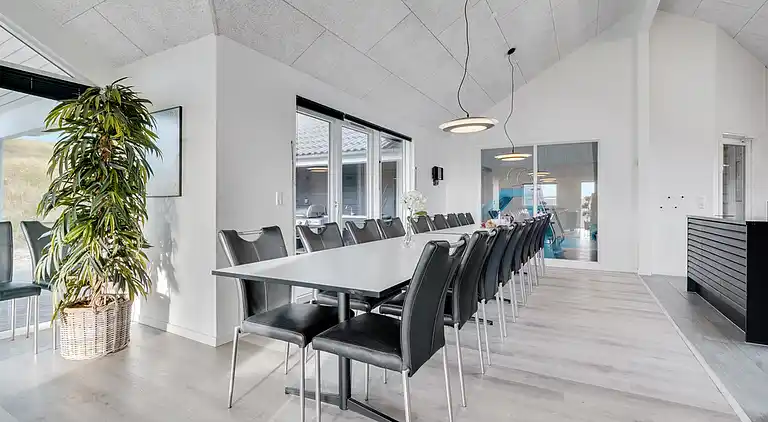 Großes Ferienhaus am Strand - für 20 Pers.