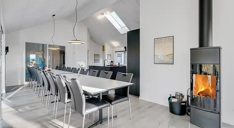 Großes Ferienhaus am Strand - für 20 Pers.