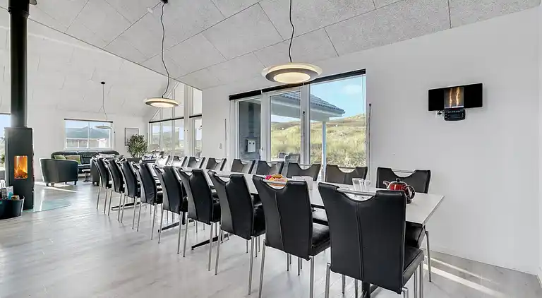 Großes Ferienhaus am Strand - für 20 Pers.