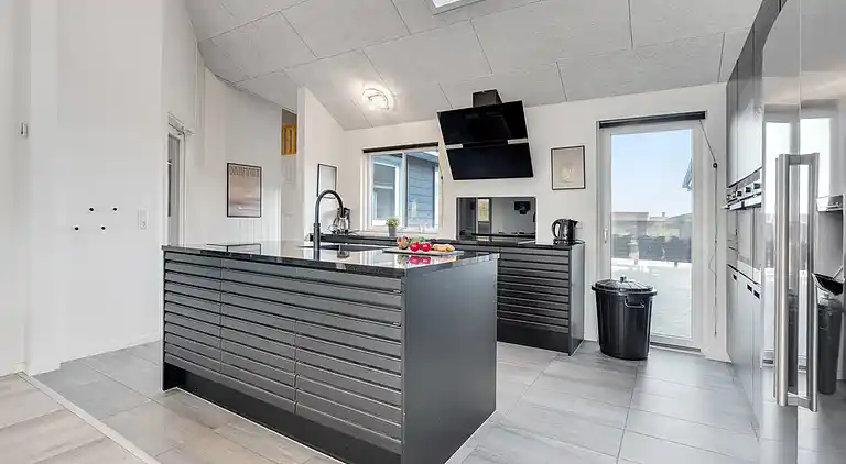 Großes Ferienhaus am Strand - für 20 Pers.