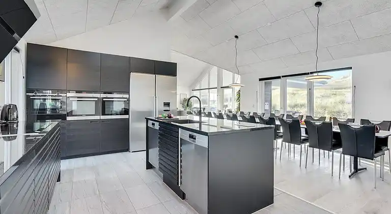 Großes Ferienhaus am Strand - für 20 Pers.