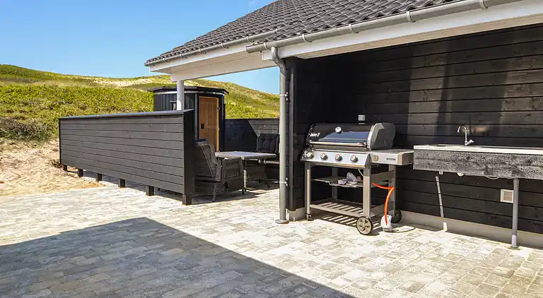 Großes Ferienhaus am Strand - für 20 Pers.