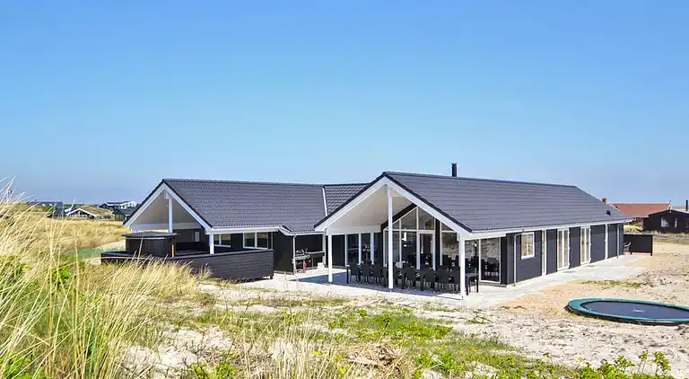 Großes Ferienhaus am Strand - für 20 Pers.