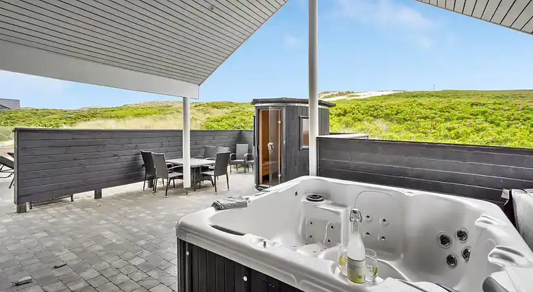 Großes Ferienhaus am Strand - für 20 Pers.