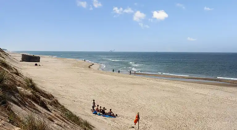 Großes Ferienhaus am Strand - für 20 Pers.