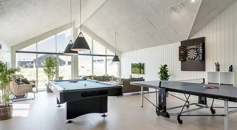 Ferienhaus für Familien, Indoor-Wasserpark