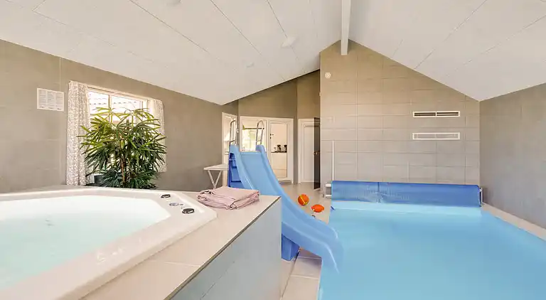 Ferienhaus für Familien, Indoor-Wasserpark