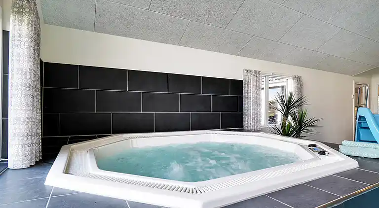 Ferienhaus für Familien, Indoor-Wasserpark