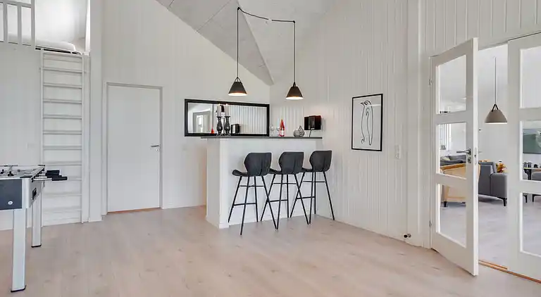 Ferienhaus für Familien, Indoor-Wasserpark