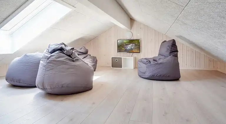 Ferienhaus für Familien, Indoor-Wasserpark