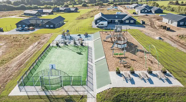 Ferienhaus für Familien, Indoor-Wasserpark