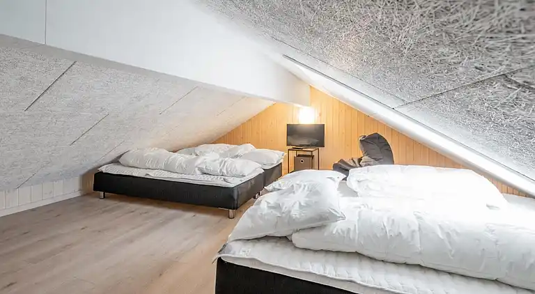 Stort familjevänligt sommarhus vid Mommark