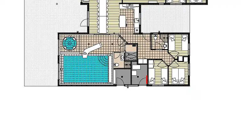 Stort familjevänligt sommarhus vid Mommark