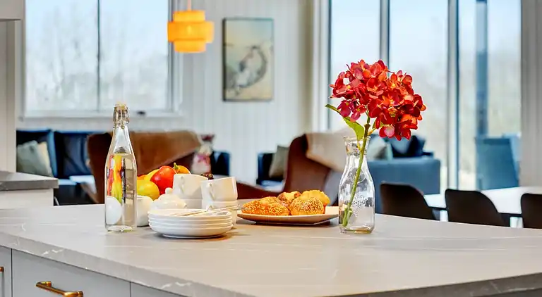 Ferienhaus in Mommark für 18 mit Pool