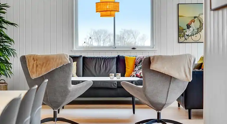 Ferienhaus in Mommark für 18 mit Pool