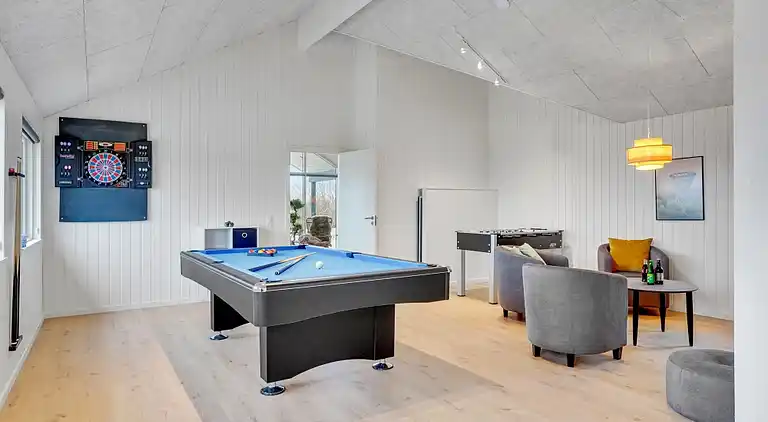 Ferienhaus in Mommark für 18 mit Pool