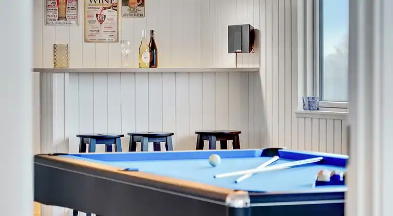 Ferienhaus in Mommark für 18 mit Pool