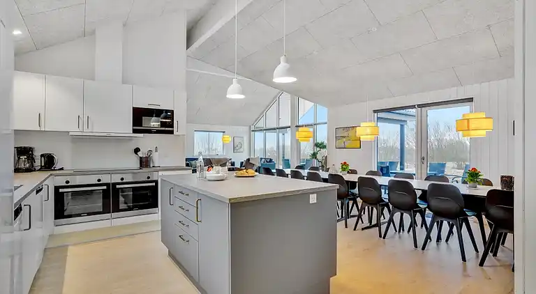 Ferienhaus in Mommark für 18 mit Pool