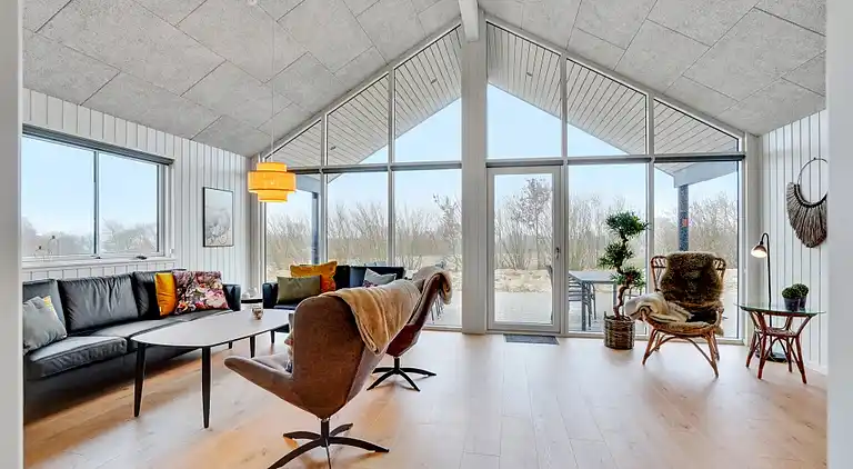 Ferienhaus in Mommark für 18 mit Pool