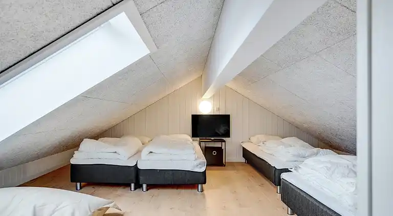 Ferienhaus in Mommark für 18 mit Pool