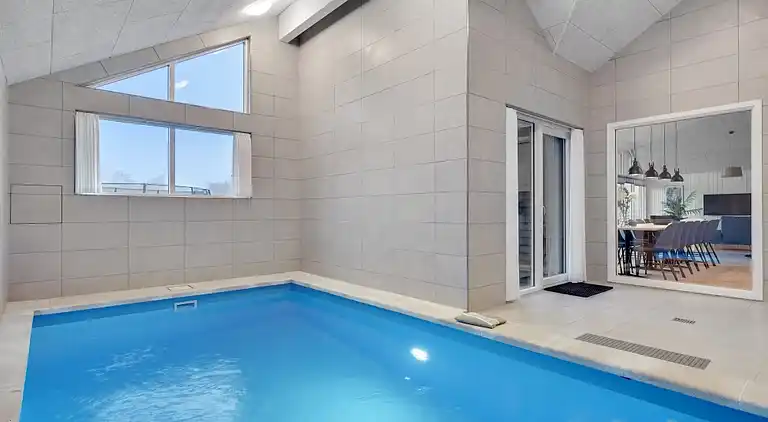 Ferienhaus in Jægerspris mit Pool, Spa und Sauna