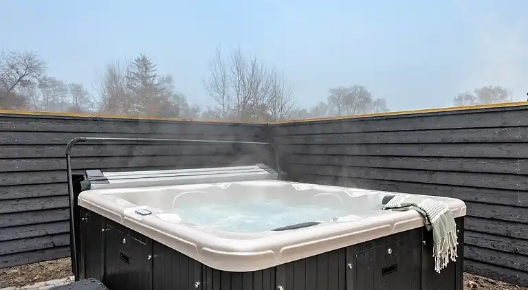 Ferienhaus in Jægerspris mit Pool, Spa und Sauna