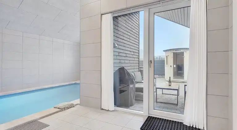 Ferienhaus in Jægerspris mit Pool, Spa und Sauna