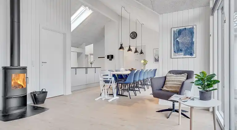 Ferienhaus in Jægerspris mit Pool, Spa und Sauna