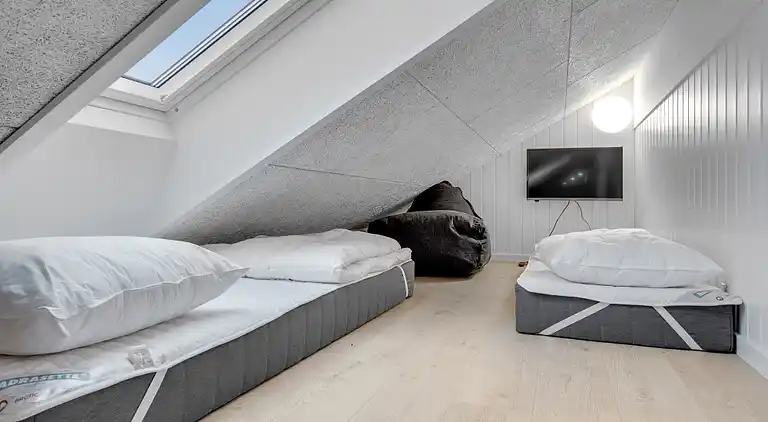 Ferienhaus in Jægerspris mit Pool, Spa und Sauna