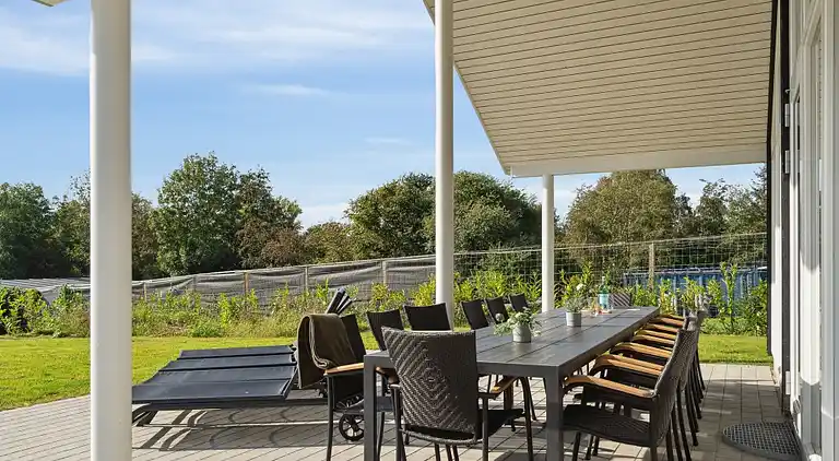 Ferienhaus in Jægerspris mit Pool, Spa und Sauna