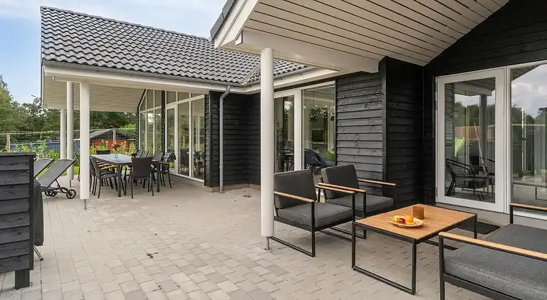 Ferienhaus in Jægerspris mit Pool, Spa und Sauna