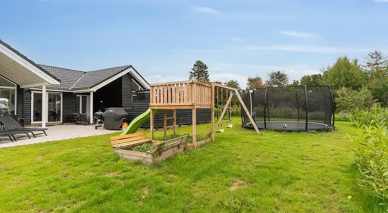 Ferienhaus in Jægerspris mit Pool, Spa und Sauna
