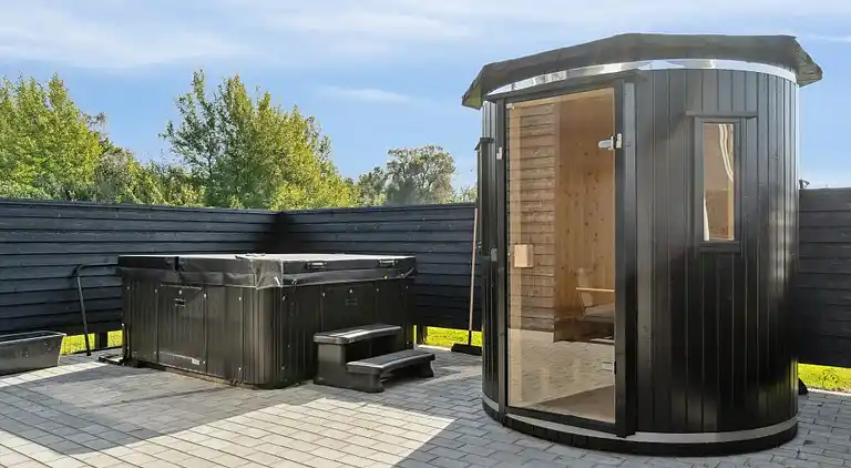 Ferienhaus in Jægerspris mit Pool, Spa und Sauna