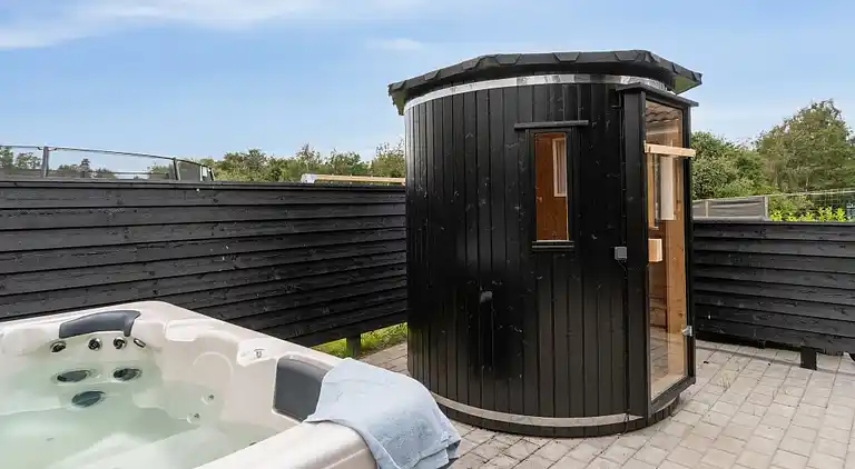 Ferienhaus in Jægerspris mit Pool, Spa und Sauna