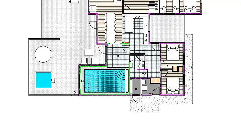 Ferienhaus in Jægerspris mit Pool, Spa und Sauna