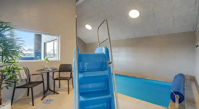 Große Sommerperle mit Pool, Aktivitäten & Spa