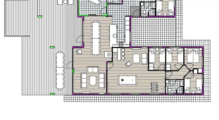 Große Sommerperle mit Pool, Aktivitäten & Spa